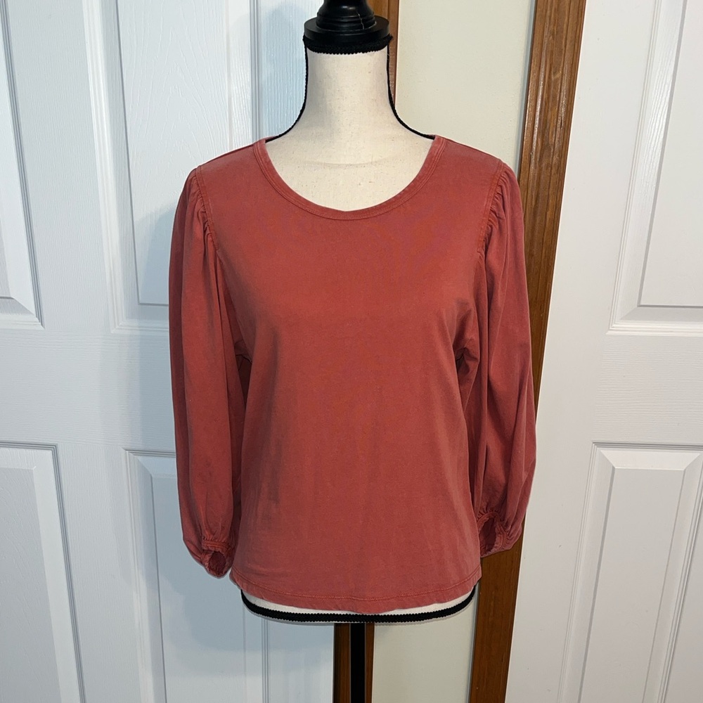 Universal Thread Red Long Sleeve Top